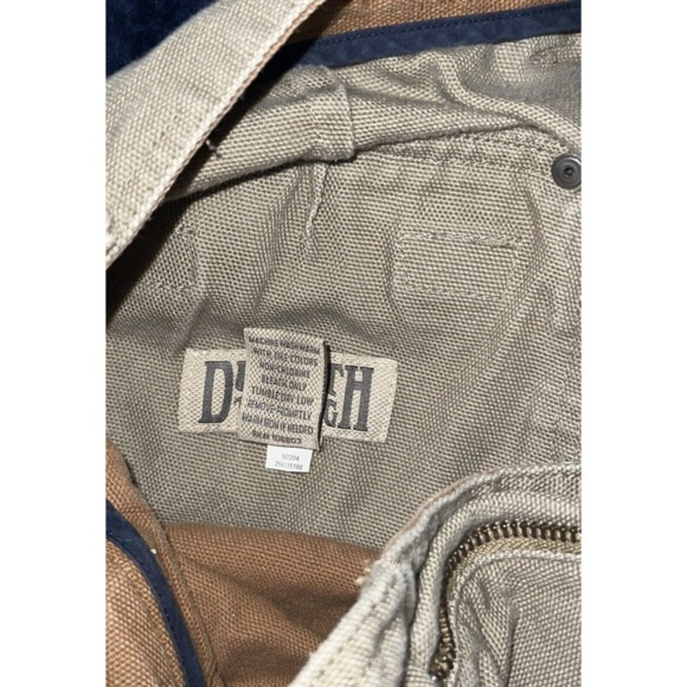 Duluth Trading Pants Mens 37x34 Beige Khaki Cargo Thick Canvas Pockets Workwear - Picture 6 of 10